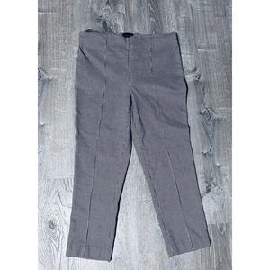 Massimo Fabro Italy Women’s houndstooth pull on Pants Size 16